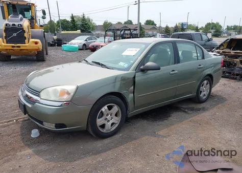 2005 Chevrolet Malibu Lt z USA, uszkodzony, nr VIN 1G1ZU54825F136510